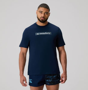 Canterbury Force T-Shirt - Navy