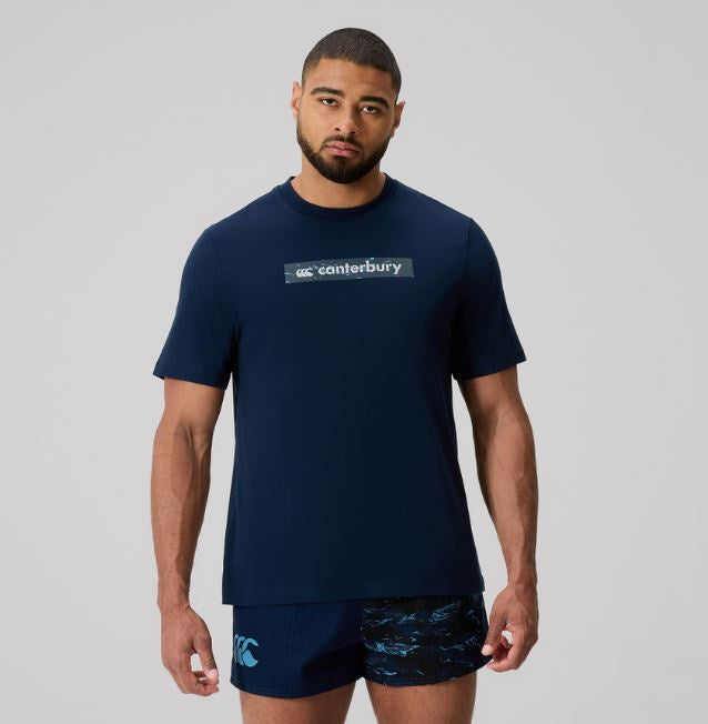 Canterbury Force T-Shirt - Navy