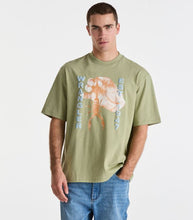 Load image into Gallery viewer, Wrangler Necro Slacker Tee - Tea Leaves
