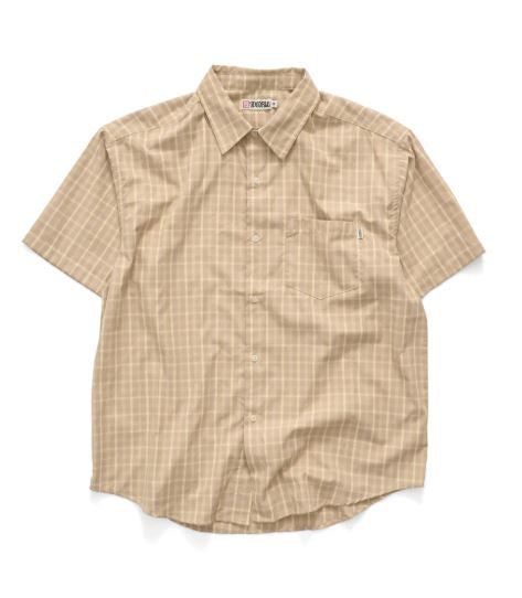 S Double Hill S/S Shirt - Putty