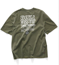 Load image into Gallery viewer, S Double Built Tough T-Shirt - Overdye Blackforest
