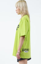 Load image into Gallery viewer, Worship Monument Oversized Tee - Acid Lime
