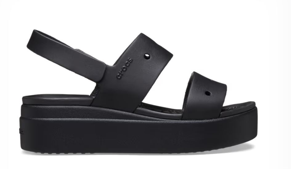 Crocs Brooklyn 4U Sandal Black – Arnold's