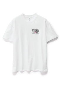 S Double Workgear S/S Tee - White