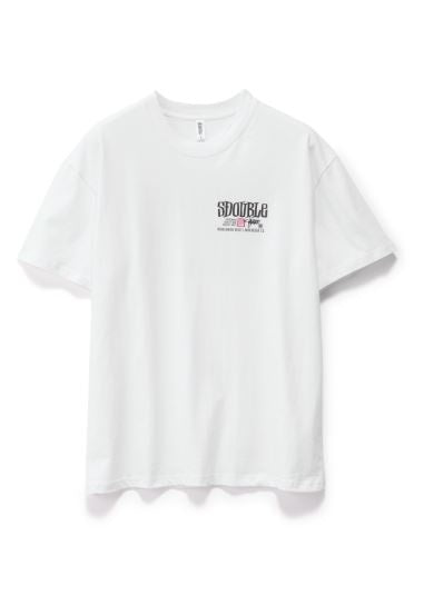 S Double Workgear S/S Tee - White