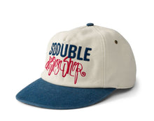 Load image into Gallery viewer, S Double Funky Ranger Canvas Strapback Hat - Natural
