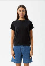 Load image into Gallery viewer, Afends Eden Hemp Regular Fit Tee - Black
