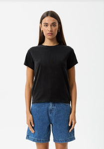 Afends Eden Hemp Regular Fit Tee - Black