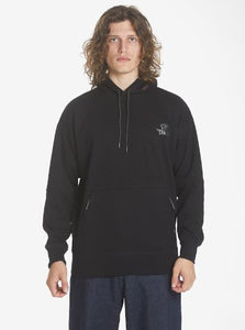 Thrills Underground Slouch Pull On Hoodie - Black