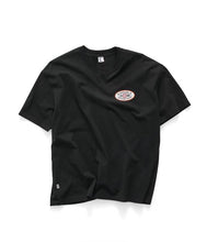 Load image into Gallery viewer, S Double Oval SS Tee - Black
