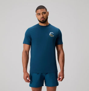 Canterbury Uglies Logo T-Shirt - Moonlit Ocean