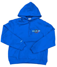 Load image into Gallery viewer, Mitchell &amp; Ness Chicago Bulls Cement Hoodie - Royal Blue
