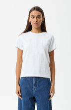 Load image into Gallery viewer, Afends Eden Regular Fit Tee - White
