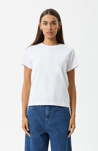 Afends Eden Regular Fit Tee - White