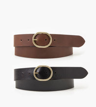 Load image into Gallery viewer, Levi's Arletha Reversible Belt - Brown/Black
