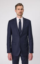 Load image into Gallery viewer, Savile Row Abram Tasmanian Wool Suit - H7 Navy
