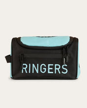 Load image into Gallery viewer, Ringers Western Occy Toiletry Bag - Black/Turquoise
