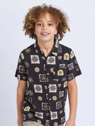St. Goliath Sun Shirt (8-16) - Black