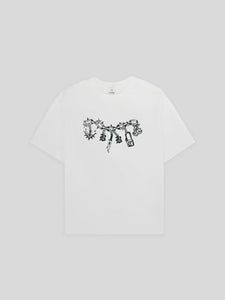 Billy Bones Club The Charm Tee - Vintage White