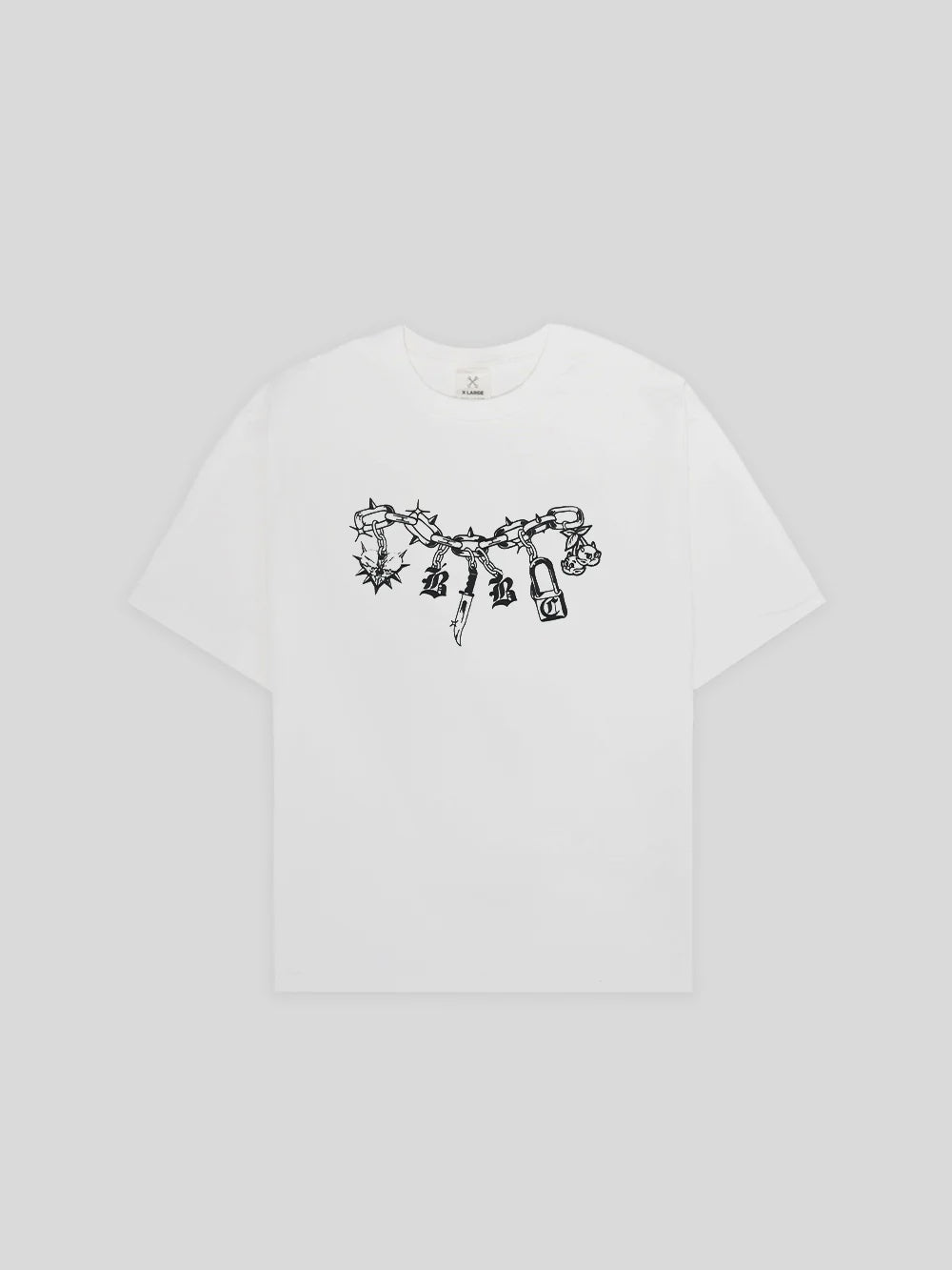Billy Bones Club The Charm Tee - Vintage White