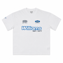 Load image into Gallery viewer, Williams Racing Crown Tee - Silver Marle
