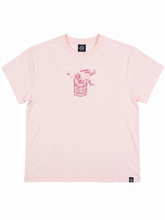 Load image into Gallery viewer, Ringers Western Cowboy Tears Oversized T-Shirt - Barely Pink
