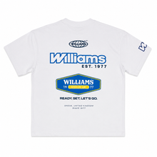 Load image into Gallery viewer, Williams Racing Crown Tee - Silver Marle

