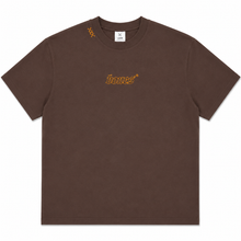 Load image into Gallery viewer, Billy Bones Classic 2.0 Tee - Brown/Orange
