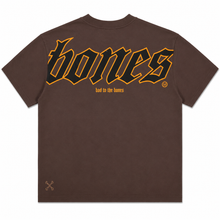 Load image into Gallery viewer, Billy Bones Classic 2.0 Tee - Brown/Orange

