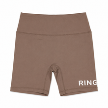 Load image into Gallery viewer, Ringers Western Anikafit Womens Signature Shorts - Chocolate Brown
