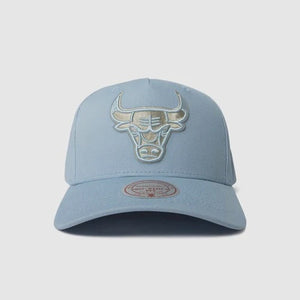 Mitchell & Ness Seasonal Pro Crown Bulls Cap - Sky Blue