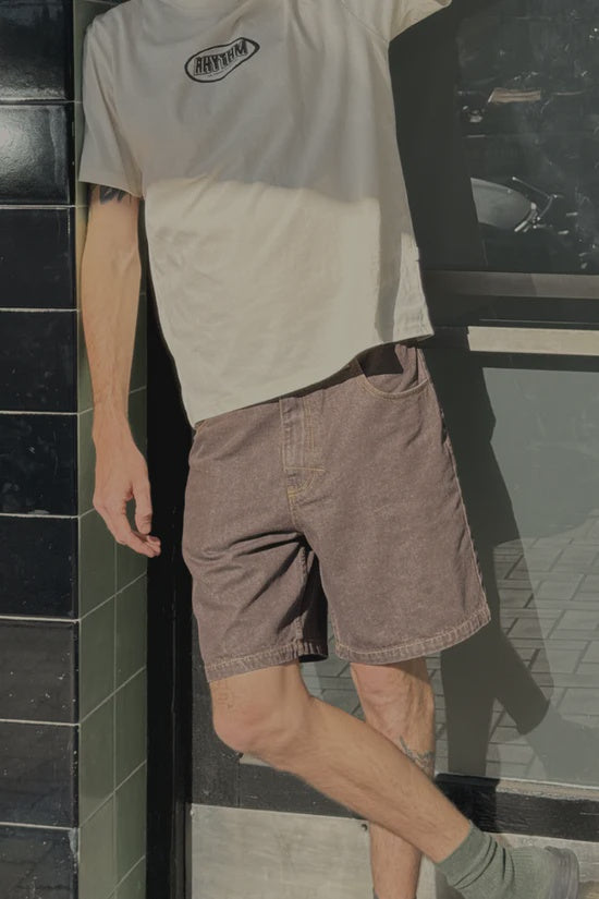 Rhythm Chile Denim Short - Brown