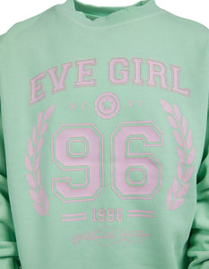 Eve Girl Academy Crew (3-7) - Green