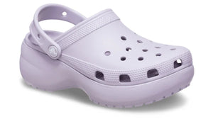 Crocs Classic Clog Platform - Mauve Mist