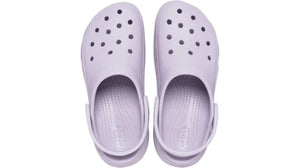 Crocs Classic Clog Platform - Mauve Mist