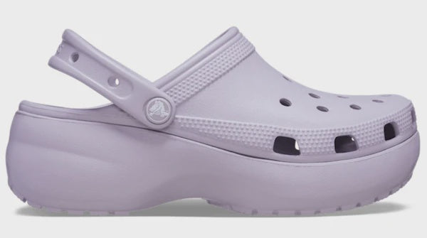 Crocs Classic Clog Platform - Mauve Mist