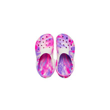 Load image into Gallery viewer, Crocs Classic Glow Marbled Clog (C11-J6) - Pink Crush/Multi
