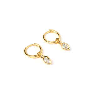 Arms Of Eve Daisy Gold Earrings