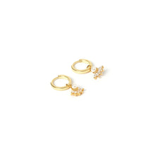Load image into Gallery viewer, Arms Of Eve Della Gold Charm Earrings
