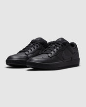 Load image into Gallery viewer, Nike SB Force 58 Premium Leather Shoe - Black/Black
