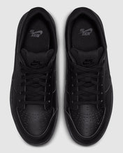 Load image into Gallery viewer, Nike SB Force 58 Premium Leather Shoe - Black/Black
