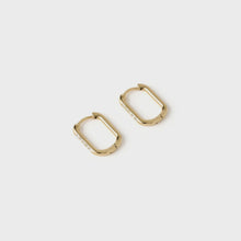 Load image into Gallery viewer, Arms Of Eve Diana Gold Huggie Earrings - Gold
