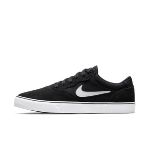 Nike SB Chron 2 Shoe - Black/White/White