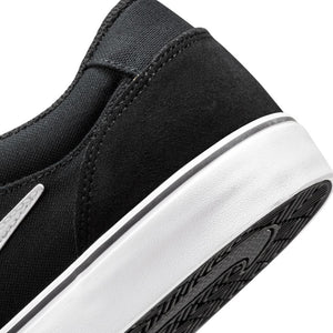 Nike SB Chron 2 Shoe - Black/White/White