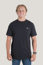 Load image into Gallery viewer, Ringers Western Jarrahdale Mens Classic Fit T-Shirt - Black
