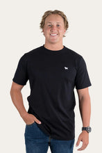 Load image into Gallery viewer, Ringers Western Jarrahdale Mens Classic Fit T-Shirt - Black
