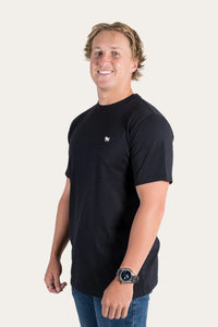 Ringers Western Jarrahdale Mens Classic Fit T-Shirt - Black