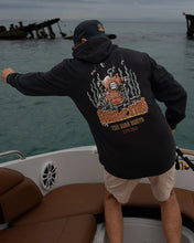 Load image into Gallery viewer, The Mad Hueys Sinkin Tins Pullover Hoodie - Black
