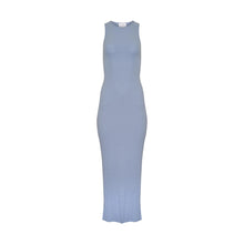 Load image into Gallery viewer, Girl and the Sun Lacey Maxi Dress  - Dusty Blue
