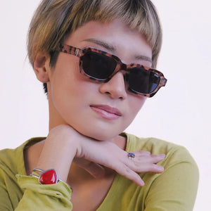 ROC Eyewear Bomb - Milky Tortoiseshell Smoke